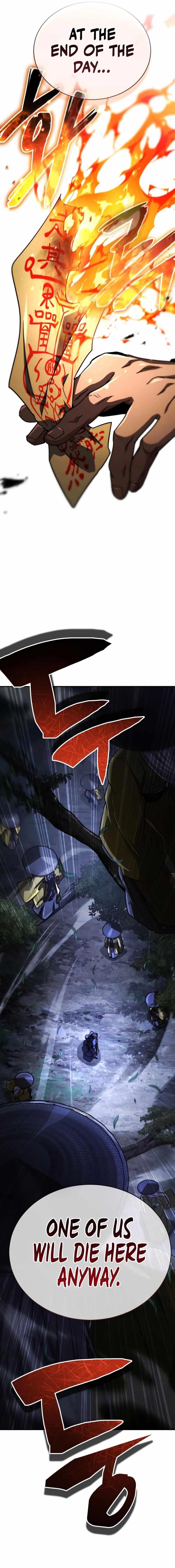 Reincarnation of the Fist King Chapter 36 - Page 5