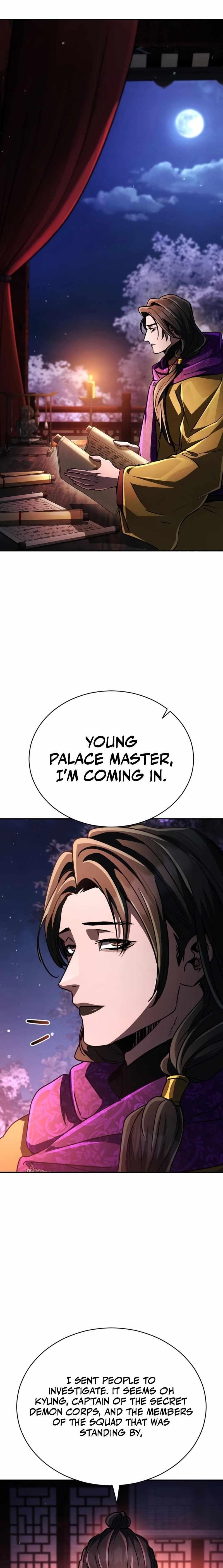 Reincarnation of the Fist King Chapter 37 - Page 1