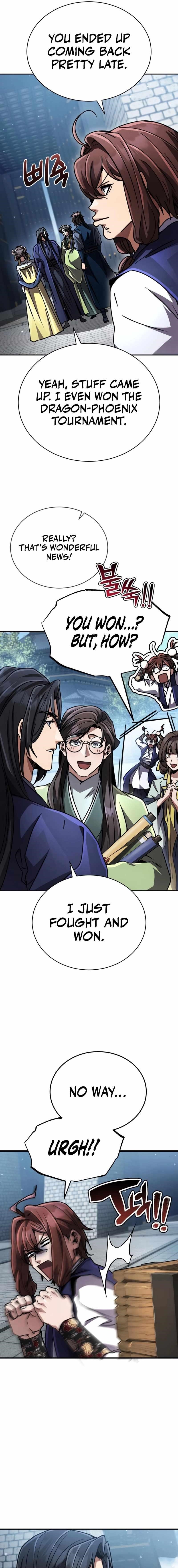 Reincarnation of the Fist King Chapter 37 - Page 11