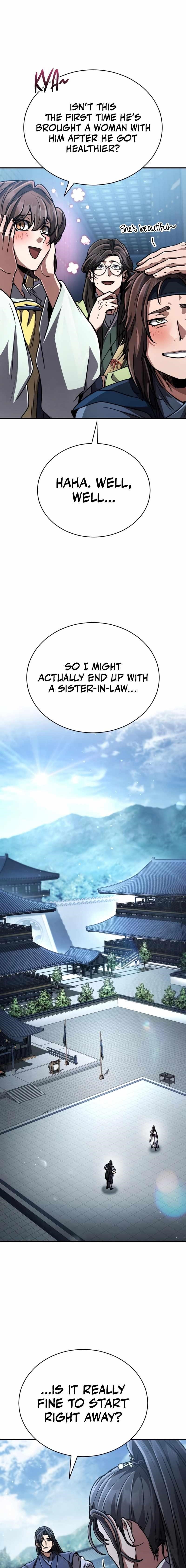 Reincarnation of the Fist King Chapter 37 - Page 17