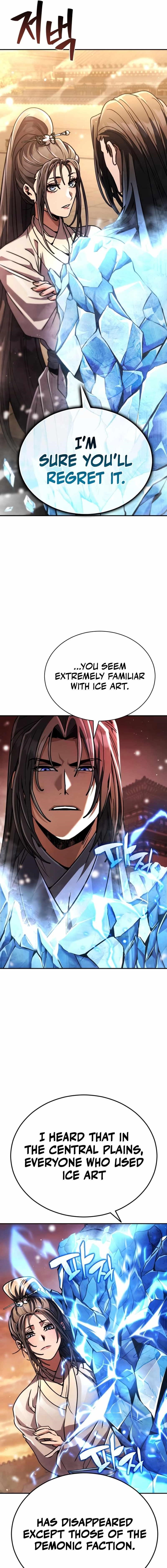 Reincarnation of the Fist King Chapter 37 - Page 29