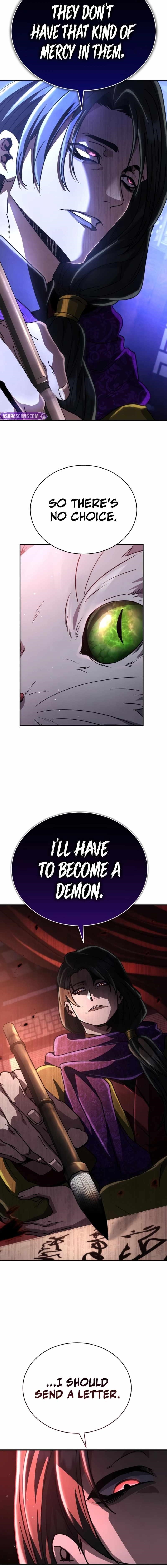 Reincarnation of the Fist King Chapter 37 - Page 8