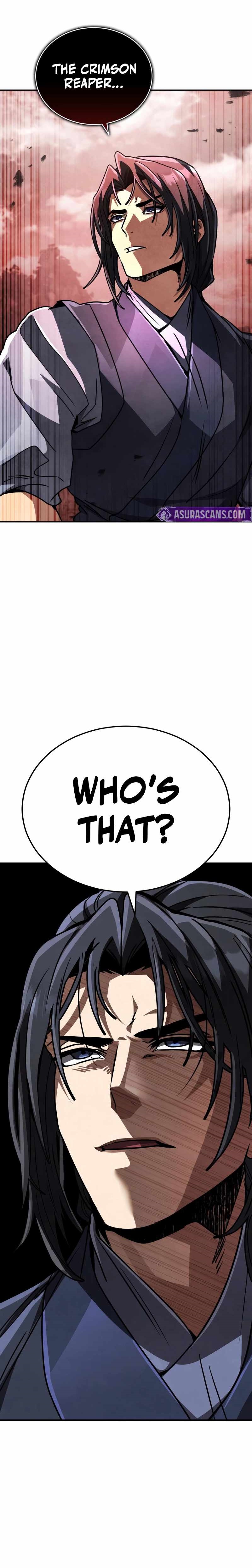 Reincarnation of the Fist King Chapter 39 - Page 1