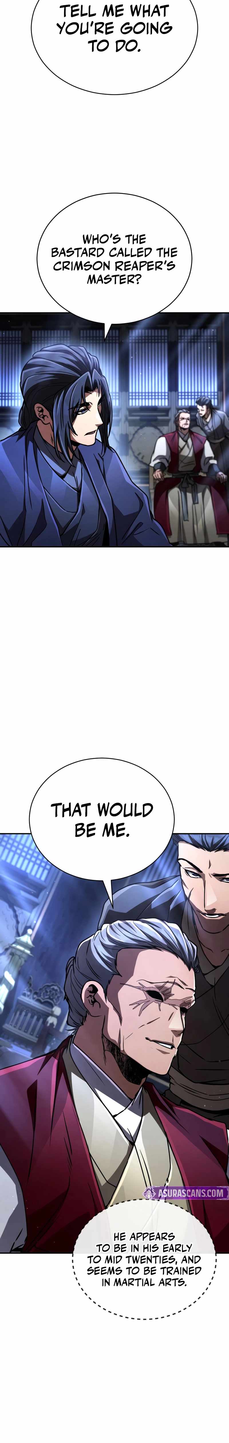 Reincarnation of the Fist King Chapter 39 - Page 12