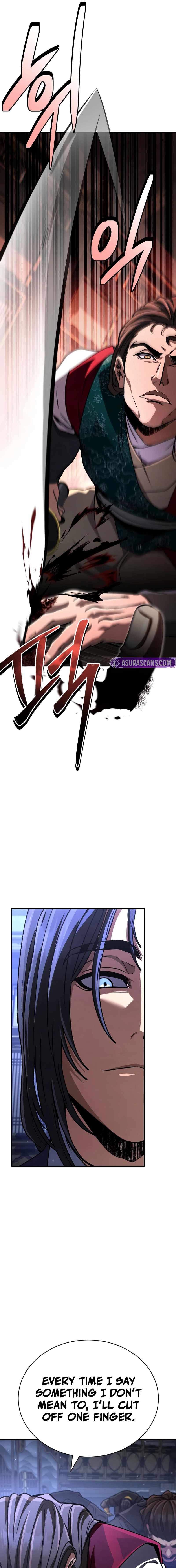 Reincarnation of the Fist King Chapter 39 - Page 35