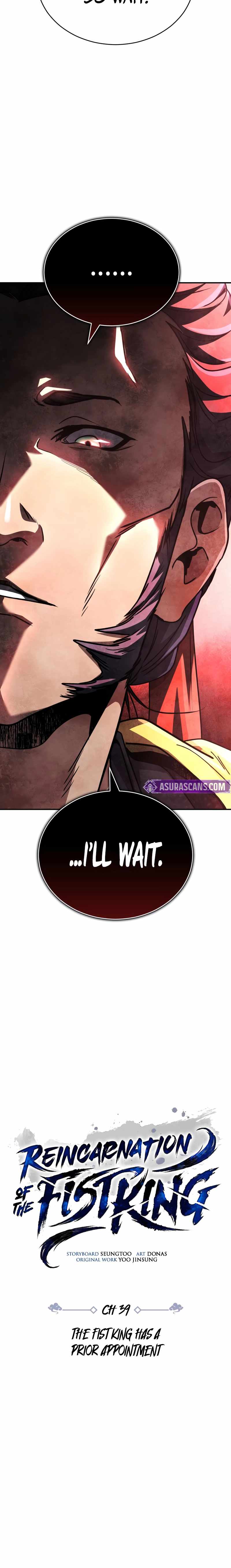 Reincarnation of the Fist King Chapter 39 - Page 4