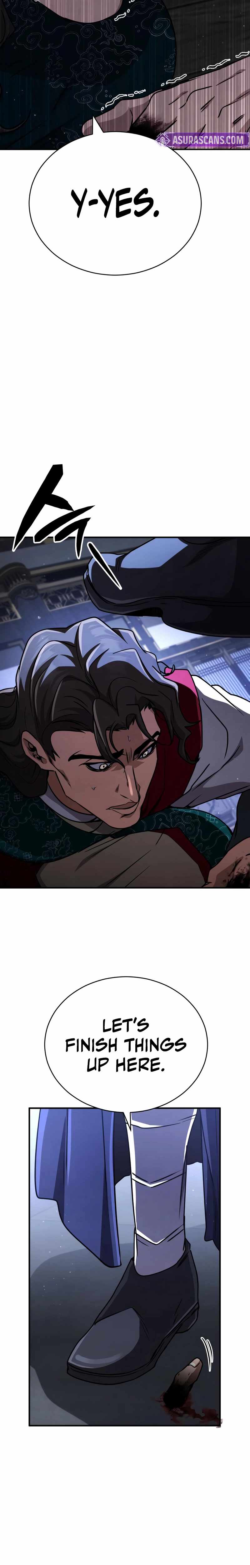 Reincarnation of the Fist King Chapter 39 - Page 40