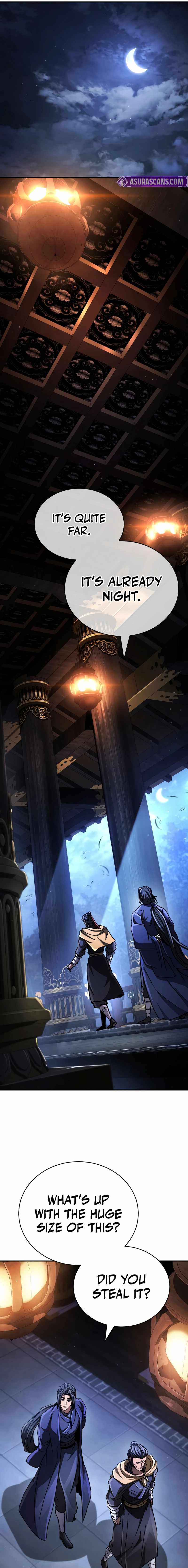 Reincarnation of the Fist King Chapter 39 - Page 5