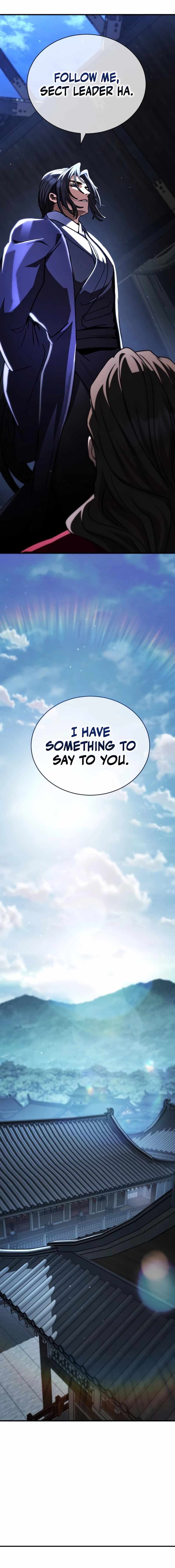 Reincarnation of the Fist King Chapter 40 - Page 1