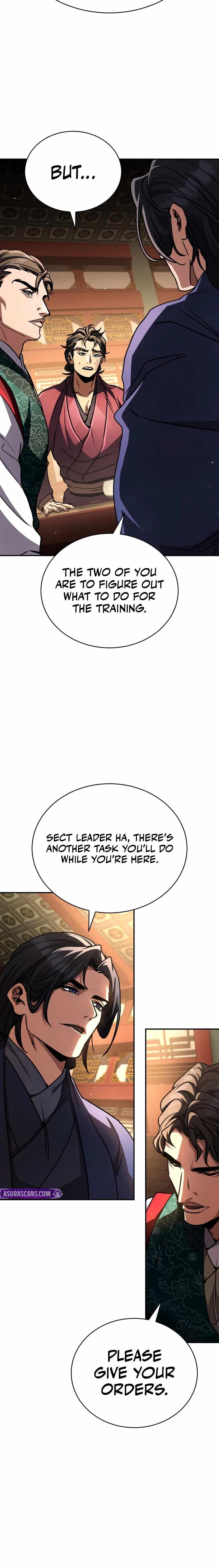 Reincarnation of the Fist King Chapter 40 - Page 10