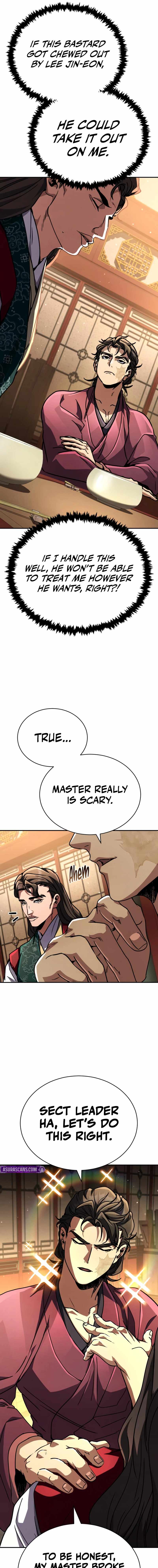 Reincarnation of the Fist King Chapter 40 - Page 15