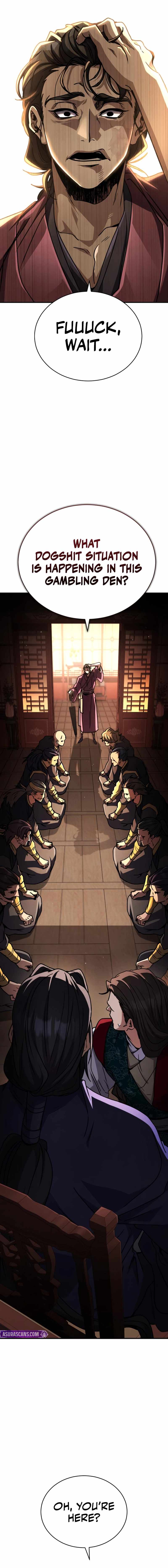 Reincarnation of the Fist King Chapter 40 - Page 2