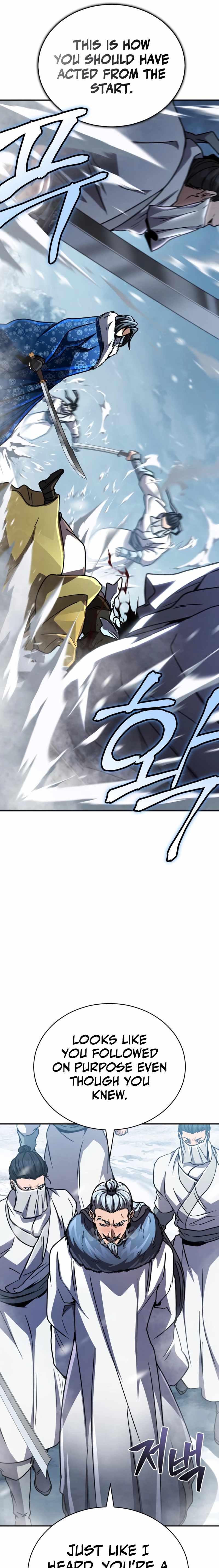 Reincarnation of the Fist King Chapter 40 - Page 31