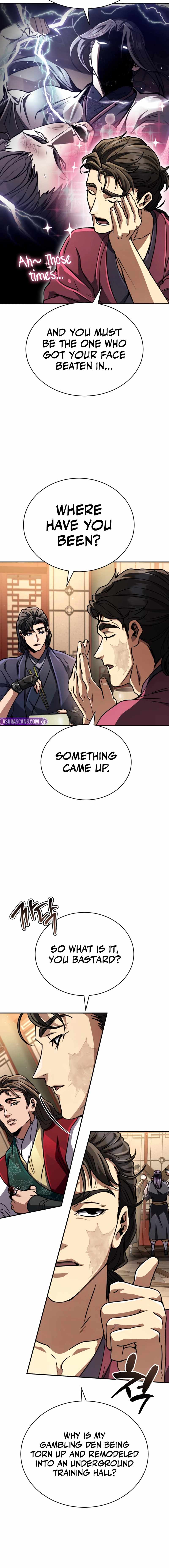 Reincarnation of the Fist King Chapter 40 - Page 4