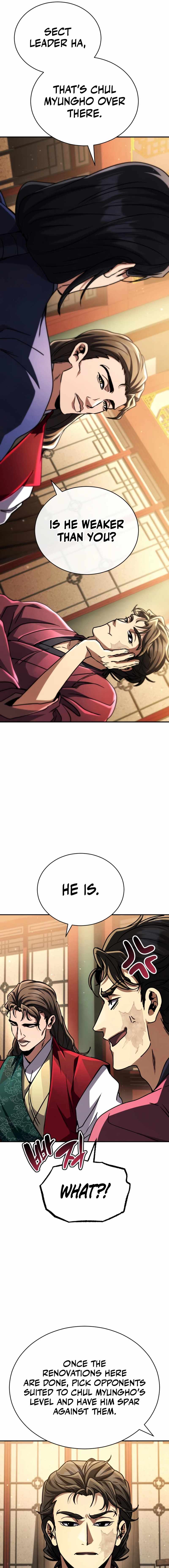 Reincarnation of the Fist King Chapter 40 - Page 7