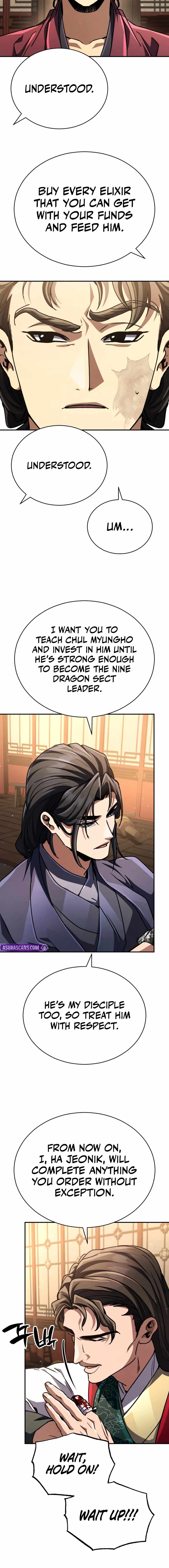 Reincarnation of the Fist King Chapter 40 - Page 8