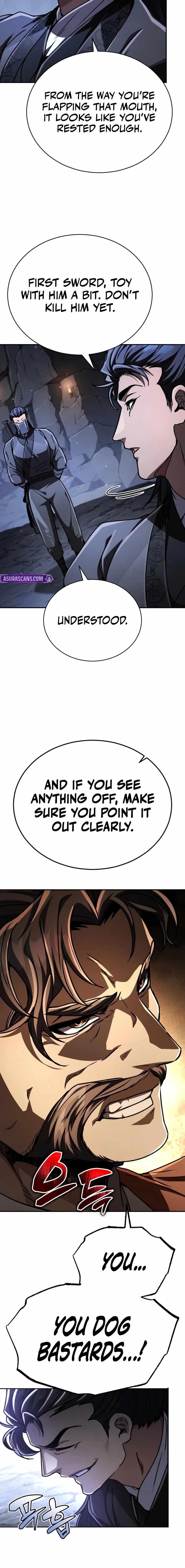 Reincarnation of the Fist King Chapter 42 - Page 18