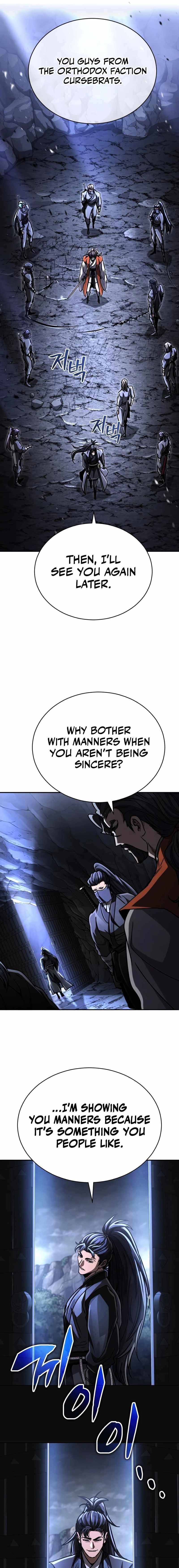 Reincarnation of the Fist King Chapter 42 - Page 19