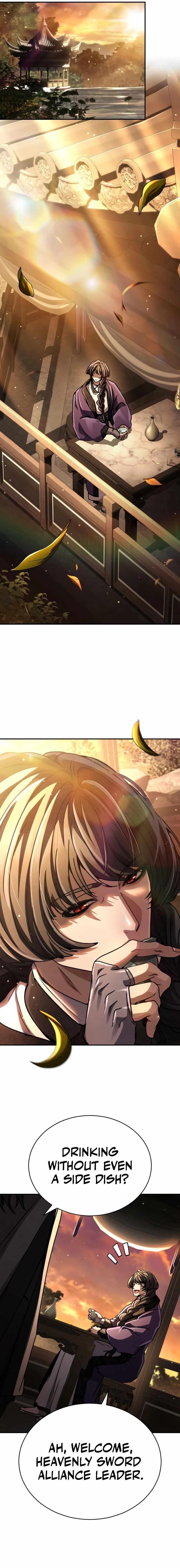 Reincarnation of the Fist King Chapter 42 - Page 21