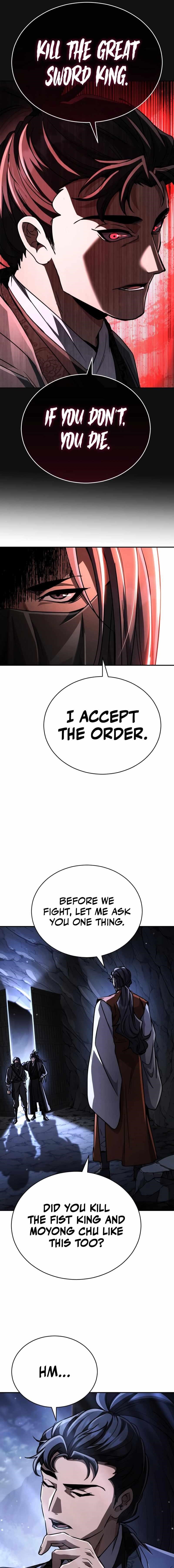 Reincarnation of the Fist King Chapter 42 - Page 7