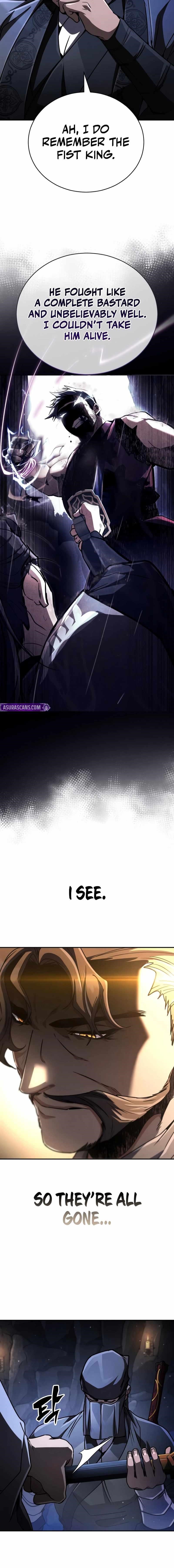 Reincarnation of the Fist King Chapter 42 - Page 8