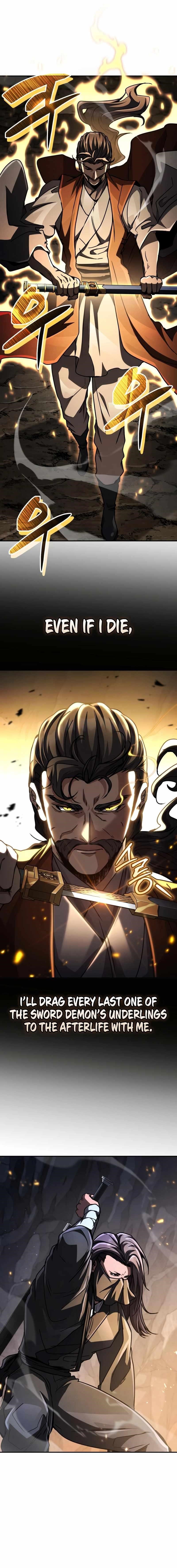 Reincarnation of the Fist King Chapter 42 - Page 9