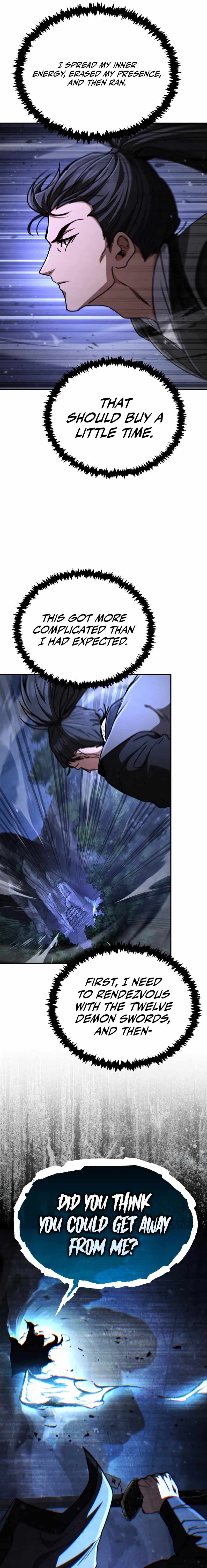 Reincarnation of the Fist King Chapter 43 - Page 13