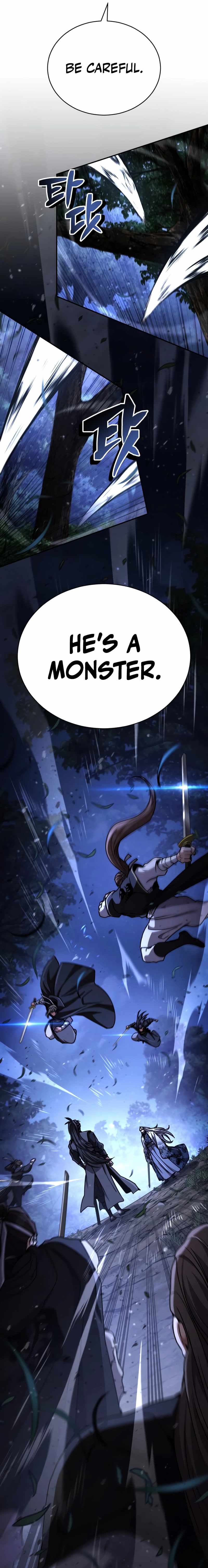 Reincarnation of the Fist King Chapter 43 - Page 2