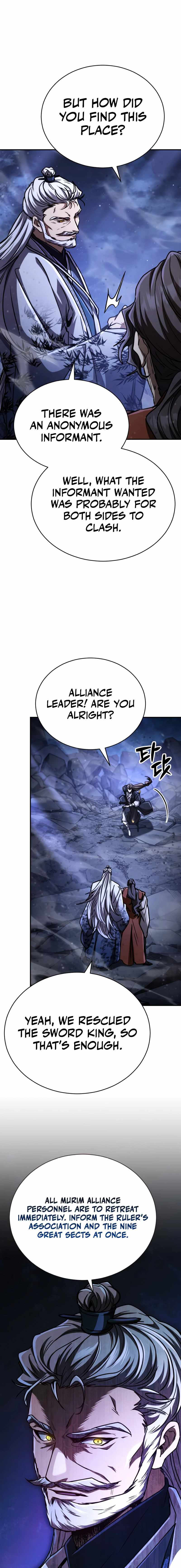 Reincarnation of the Fist King Chapter 43 - Page 22