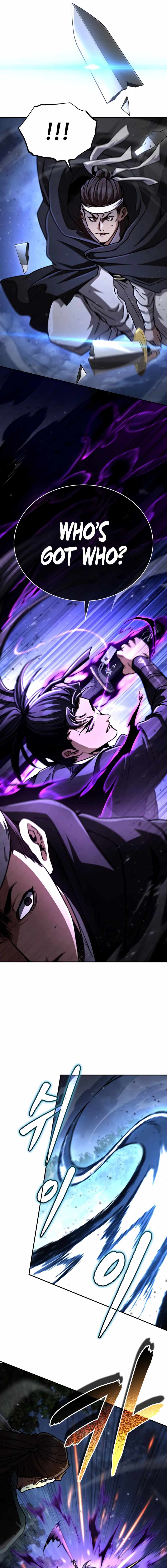 Reincarnation of the Fist King Chapter 43 - Page 6