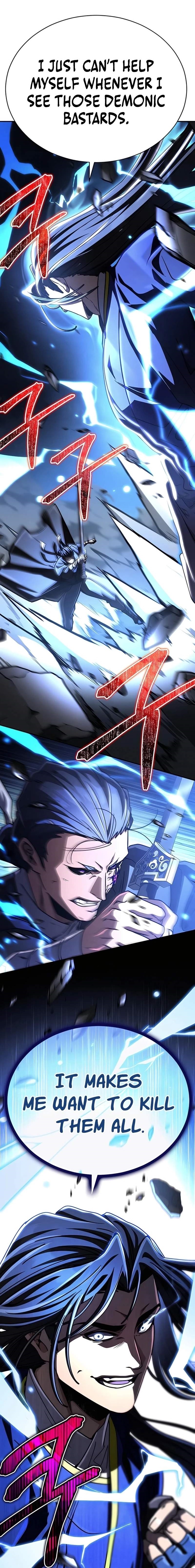 Reincarnation of the Fist King Chapter 45 - Page 1