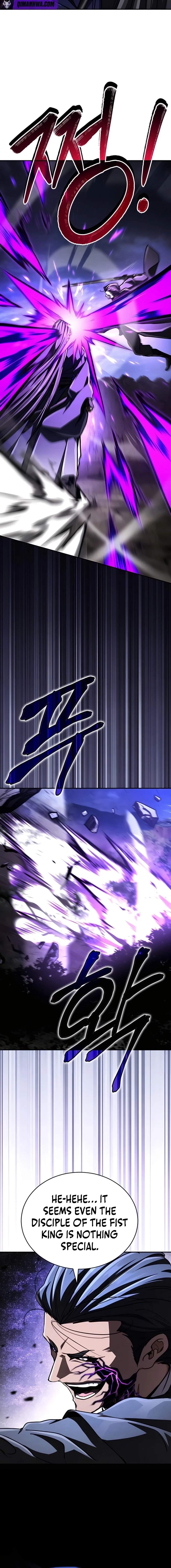 Reincarnation of the Fist King Chapter 45 - Page 10