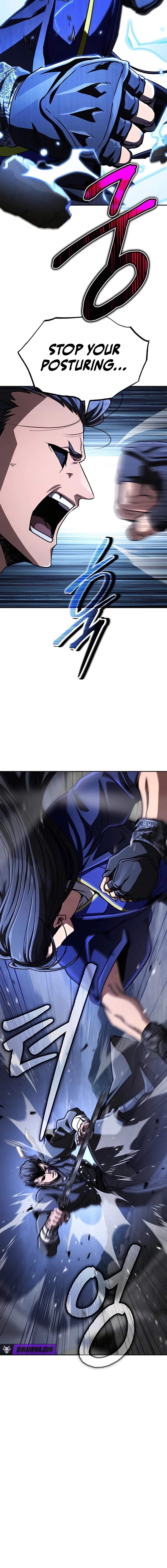 Reincarnation of the Fist King Chapter 45 - Page 2