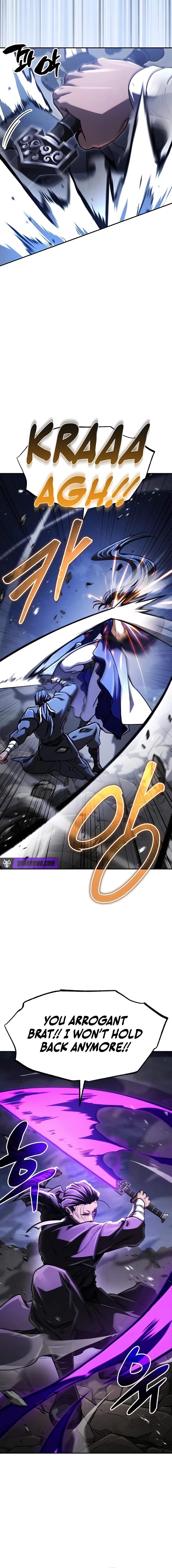 Reincarnation of the Fist King Chapter 45 - Page 6