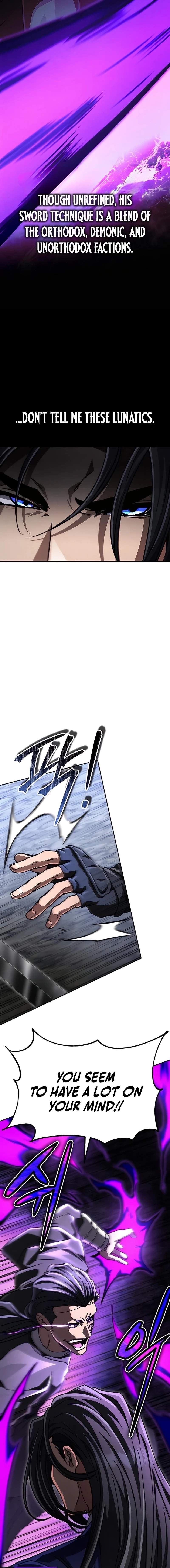 Reincarnation of the Fist King Chapter 45 - Page 9