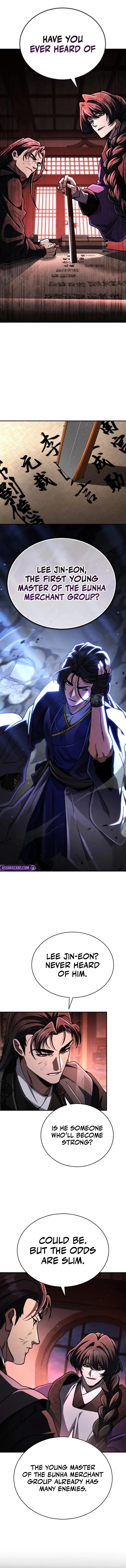 Reincarnation of the Fist King Chapter 46 - Page 1