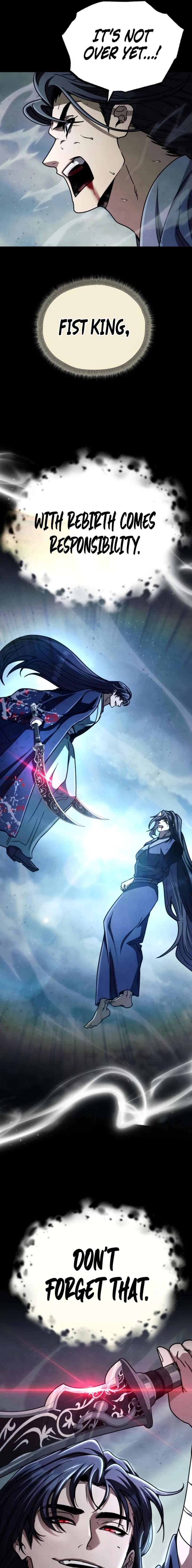 Reincarnation of the Fist King Chapter 49 - Page 20