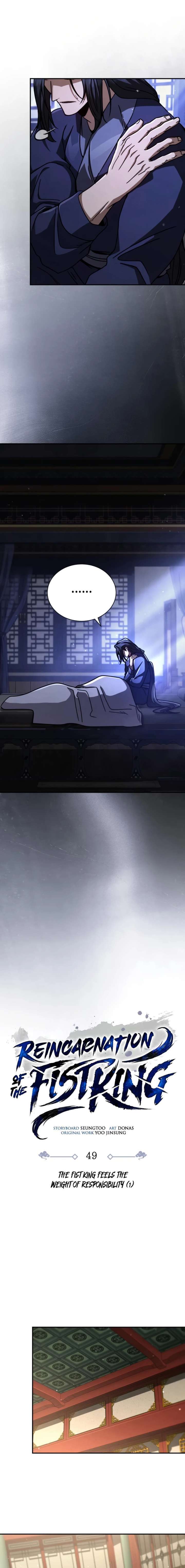 Reincarnation of the Fist King Chapter 49 - Page 24