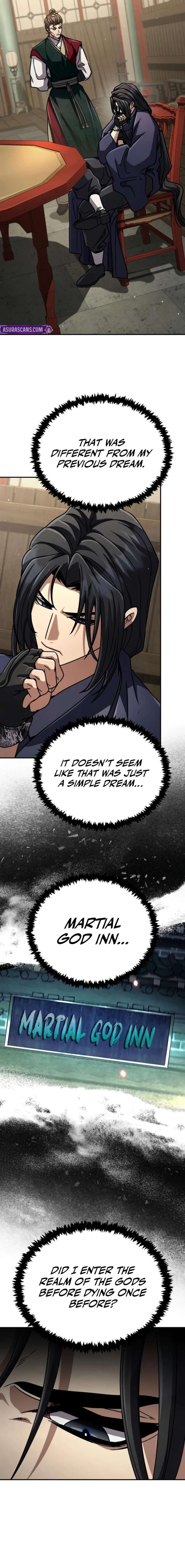 Reincarnation of the Fist King Chapter 49 - Page 25