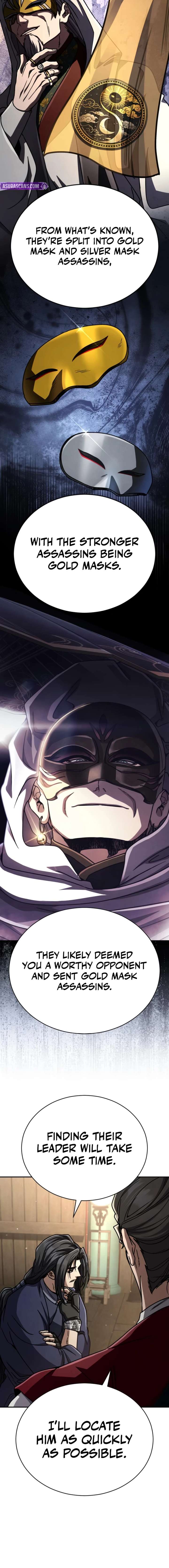 Reincarnation of the Fist King Chapter 49 - Page 27