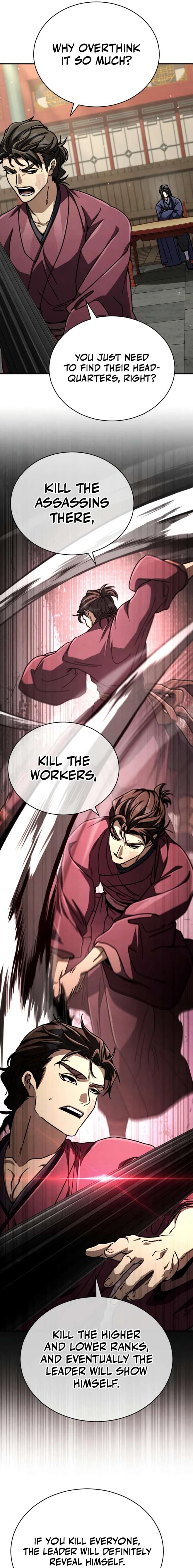 Reincarnation of the Fist King Chapter 49 - Page 28