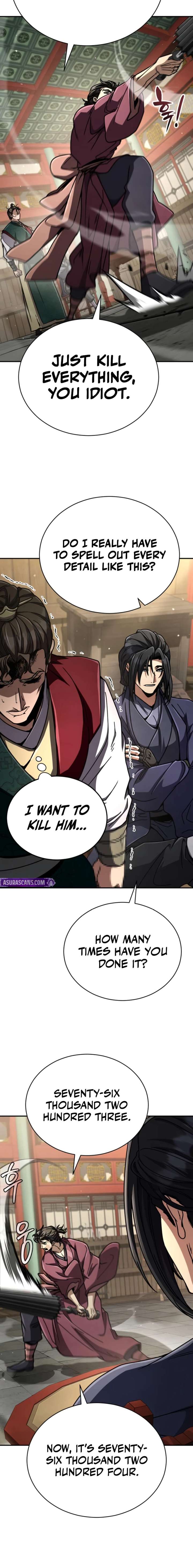 Reincarnation of the Fist King Chapter 49 - Page 29