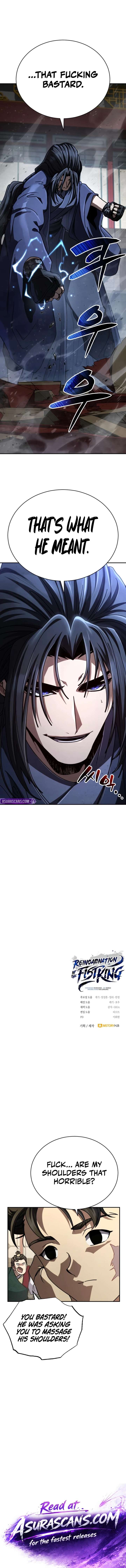 Reincarnation of the Fist King Chapter 49 - Page 32