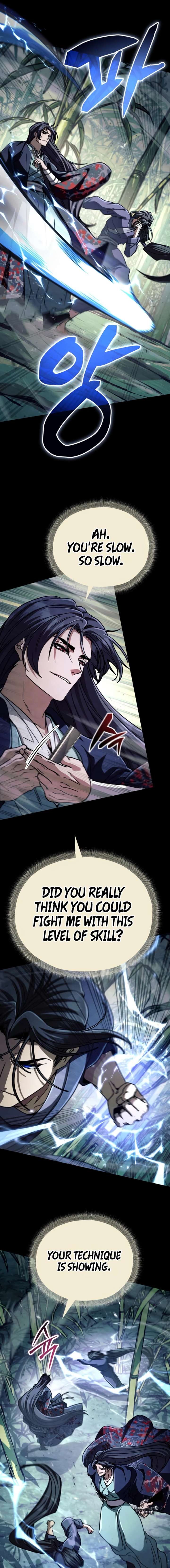 Reincarnation of the Fist King Chapter 49 - Page 6