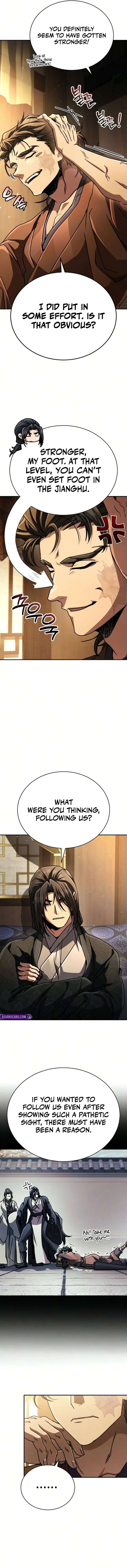 Reincarnation of the Fist King Chapter 51 - Page 11