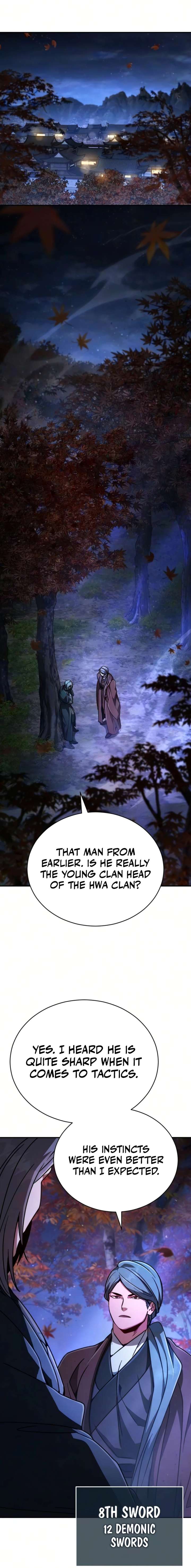 Reincarnation of the Fist King Chapter 52 - Page 2
