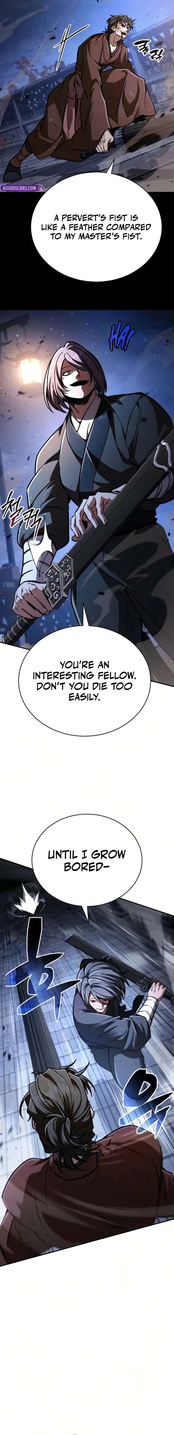 Reincarnation of the Fist King Chapter 52 - Page 24