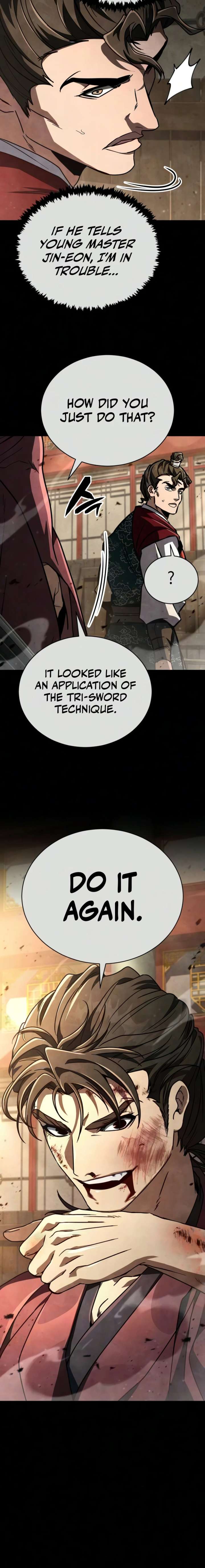 Reincarnation of the Fist King Chapter 52 - Page 36