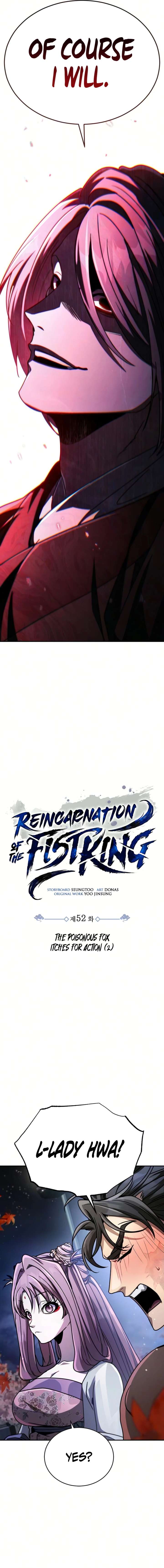 Reincarnation of the Fist King Chapter 52 - Page 8
