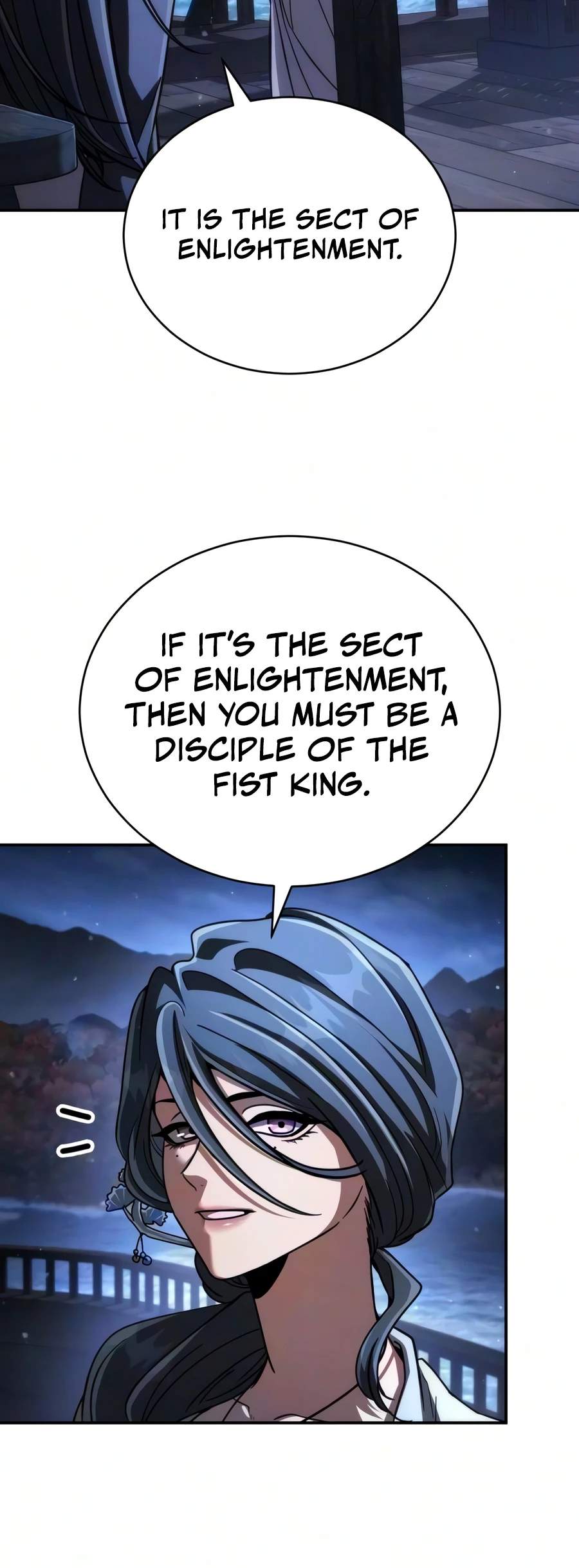 Reincarnation of the Fist King Chapter 59 - Page 6